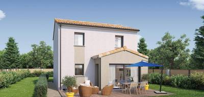 Terrain et maison à Pleumartin en Vienne (86) de 634 m² à vendre au prix de 183118€ - 1