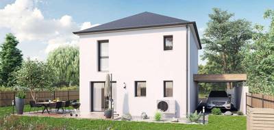 Terrain et maison à Jargeau en Loiret (45) de 400 m² à vendre au prix de 236558€ - 2