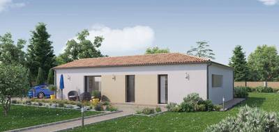 Terrain et maison à Porchères en Gironde (33) de 3850 m² à vendre au prix de 208418€ - 2
