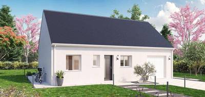 Terrain et maison à Loches en Indre-et-Loire (37) de 1120 m² à vendre au prix de 173635€ - 1