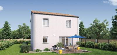Terrain et maison à Usseau en Vienne (86) de 2000 m² à vendre au prix de 169280€ - 2