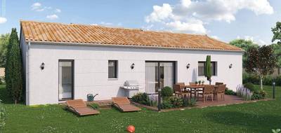 Terrain et maison à Le May-sur-Èvre en Maine-et-Loire (49) de 590 m² à vendre au prix de 227905€ - 2