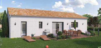 Terrain et maison à Orches en Vienne (86) de 1011 m² à vendre au prix de 171104€ - 2