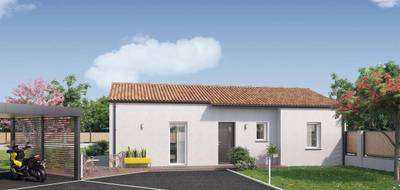 Terrain et maison à Le Fenouiller en Vendée (85) de 900 m² à vendre au prix de 194194€ - 2