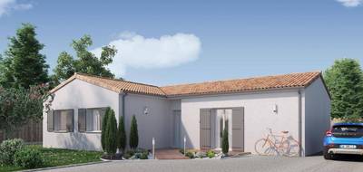 Terrain et maison à Téthieu en Landes (40) de 900 m² à vendre au prix de 237586€ - 2