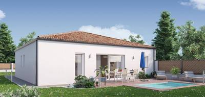 Terrain et maison à Poiroux en Vendée (85) de 347 m² à vendre au prix de 198417€ - 1