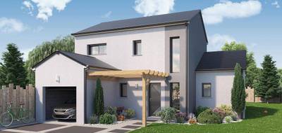 Terrain et maison à Bovel en Ille-et-Vilaine (35) de 407 m² à vendre au prix de 262176€ - 1