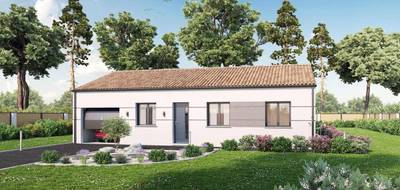 Terrain et maison à Saint-Urbain en Vendée (85) de 1940 m² à vendre au prix de 256033€ - 2