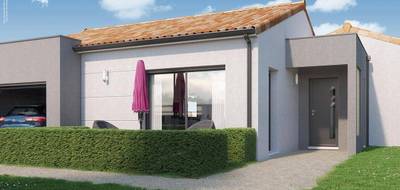 Terrain et maison à Monts-sur-Guesnes en Vienne (86) de 2400 m² à vendre au prix de 226593€ - 3