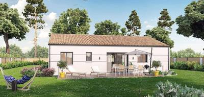 Terrain et maison à Le Champ-Saint-Père en Vendée (85) de 815 m² à vendre au prix de 204443€ - 1