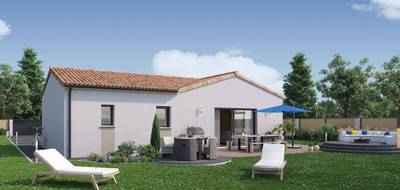 Terrain et maison à Saint-Ciers-sur-Gironde en Gironde (33) de 698 m² à vendre au prix de 143307€ - 2