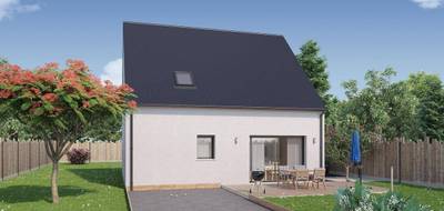 Terrain et maison à Héric en Loire-Atlantique (44) de 501 m² à vendre au prix de 255442€ - 2