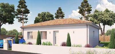 Terrain et maison à Ychoux en Landes (40) de 625 m² à vendre au prix de 199554€ - 2
