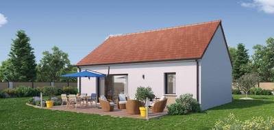 Terrain et maison à Saint-Gondon en Loiret (45) de 1200 m² à vendre au prix de 147007€ - 1