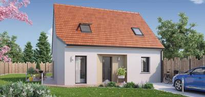 Terrain et maison à Mardié en Loiret (45) de 587 m² à vendre au prix de 236439€ - 2