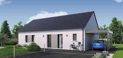 Terrain et maison à Cléguérec en Morbihan (56) de 755 m² à vendre au prix de 184633€ - 1