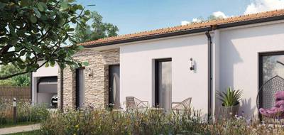 Terrain et maison à Doussay en Vienne (86) de 800 m² à vendre au prix de 183119€ - 3