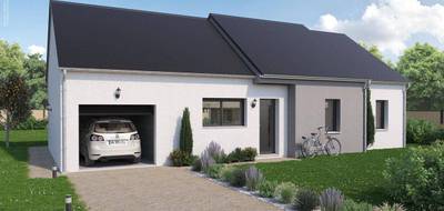 Terrain et maison à Donnery en Loiret (45) de 1500 m² à vendre au prix de 226253€ - 1