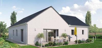 Terrain et maison à Châtillon-Coligny en Loiret (45) de 1580 m² à vendre au prix de 227288€ - 2