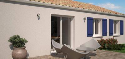Terrain et maison à L'Aiguillon-sur-Vie en Vendée (85) de 470 m² à vendre au prix de 229145€ - 4