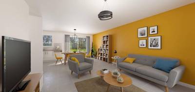 Terrain et maison à Saint-Martin-sur-Oust en Morbihan (56) de 214 m² à vendre au prix de 125258€ - 4