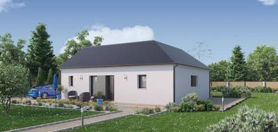 Terrain et maison à Bruc-sur-Aff en Ille-et-Vilaine (35) de 417 m² à vendre au prix de 140494€ - 2
