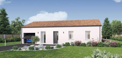 Terrain et maison à Coëx en Vendée (85) de 429 m² à vendre au prix de 189916€ - 2