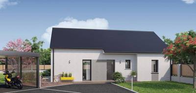 Terrain et maison à Saint-Gildas-des-Bois en Loire-Atlantique (44) de 1000 m² à vendre au prix de 180975€ - 1