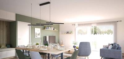 Terrain et maison à Terminiers en Eure-et-Loir (28) de 854 m² à vendre au prix de 255716€ - 1