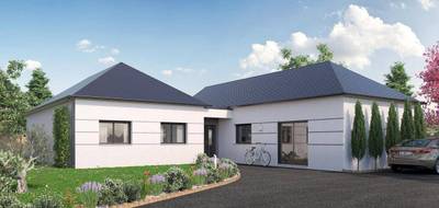 Terrain et maison à Montigny en Loiret (45) de 2500 m² à vendre au prix de 334079€ - 2