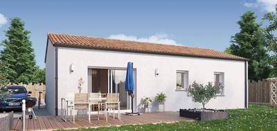 Terrain et maison à Mareuil-sur-Lay-Dissais en Vendée (85) de 310 m² à vendre au prix de 158330€ - 1