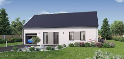 Terrain et maison à Trignac en Loire-Atlantique (44) de 420 m² à vendre au prix de 234091€ - 1