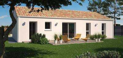 Terrain et maison à Saint-Christophe-du-Ligneron en Vendée (85) de 383 m² à vendre au prix de 211372€ - 2