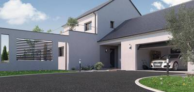 Terrain et maison à Guillac en Morbihan (56) de 1500 m² à vendre au prix de 428065€ - 3