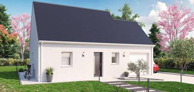 Terrain et maison à Lalleu en Ille-et-Vilaine (35) de 430 m² à vendre au prix de 123943€ - 1