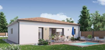 Terrain et maison à Pleumartin en Vienne (86) de 634 m² à vendre au prix de 159532€ - 1