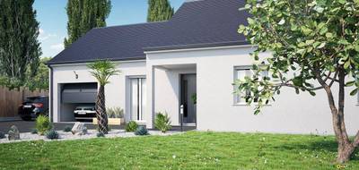 Terrain et maison à Montigny-sur-Loing en Seine-et-Marne (77) de 1458 m² à vendre au prix de 305157€ - 3