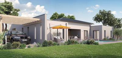 Terrain et maison à Saint-Médard-en-Jalles en Gironde (33) de 415 m² à vendre au prix de 518061€ - 1