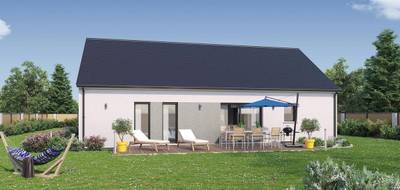 Terrain et maison à Les Bordes en Loiret (45) de 1600 m² à vendre au prix de 213438€ - 2