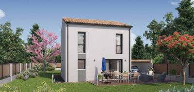 Terrain et maison à Orches en Vienne (86) de 1011 m² à vendre au prix de 141977€ - 2