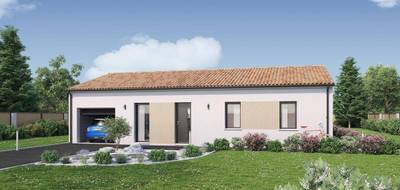 Terrain et maison à Availles-en-Châtellerault en Vienne (86) de 1575 m² à vendre au prix de 173695€ - 1