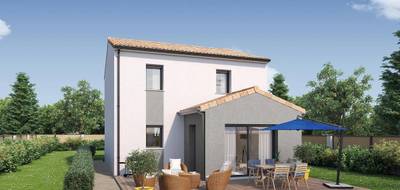 Terrain et maison à Montaigu-Vendée en Vendée (85) de 470 m² à vendre au prix de 248688€ - 2