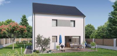 Terrain et maison à Azay-le-Rideau en Indre-et-Loire (37) de 463 m² à vendre au prix de 223440€ - 1
