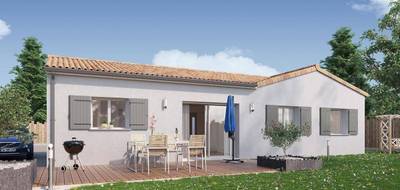 Terrain et maison à Amou en Landes (40) de 1900 m² à vendre au prix de 159183€ - 1