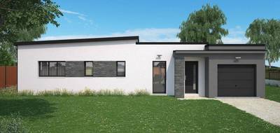 Terrain et maison à Rochefort-sur-Loire en Maine-et-Loire (49) de 600 m² à vendre au prix de 339722€ - 1