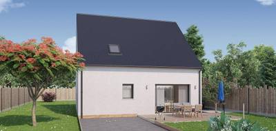 Terrain et maison à Vieux-Vy-sur-Couesnon en Ille-et-Vilaine (35) de 326 m² à vendre au prix de 198942€ - 2