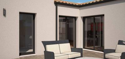 Terrain et maison à La Chaize-Giraud en Vendée (85) de 415 m² à vendre au prix de 348888€ - 4