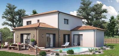Terrain et maison à Les Sorinières en Loire-Atlantique (44) de 550 m² à vendre au prix de 441617€ - 1