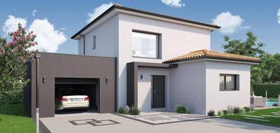 Terrain et maison à Saint-Julien-l'Ars en Vienne (86) de 540 m² à vendre au prix de 377011€ - 2