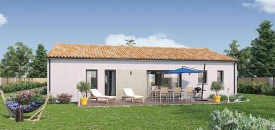 Terrain et maison à Saint-Genest-d'Ambière en Vienne (86) de 870 m² à vendre au prix de 158005€ - 2